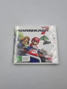 Mario Kart 7 Nintendo 3DS PAL AUSTRALISCHE VERSION - Komplett - Kostenloser UK P&P - Bild 1 von 9