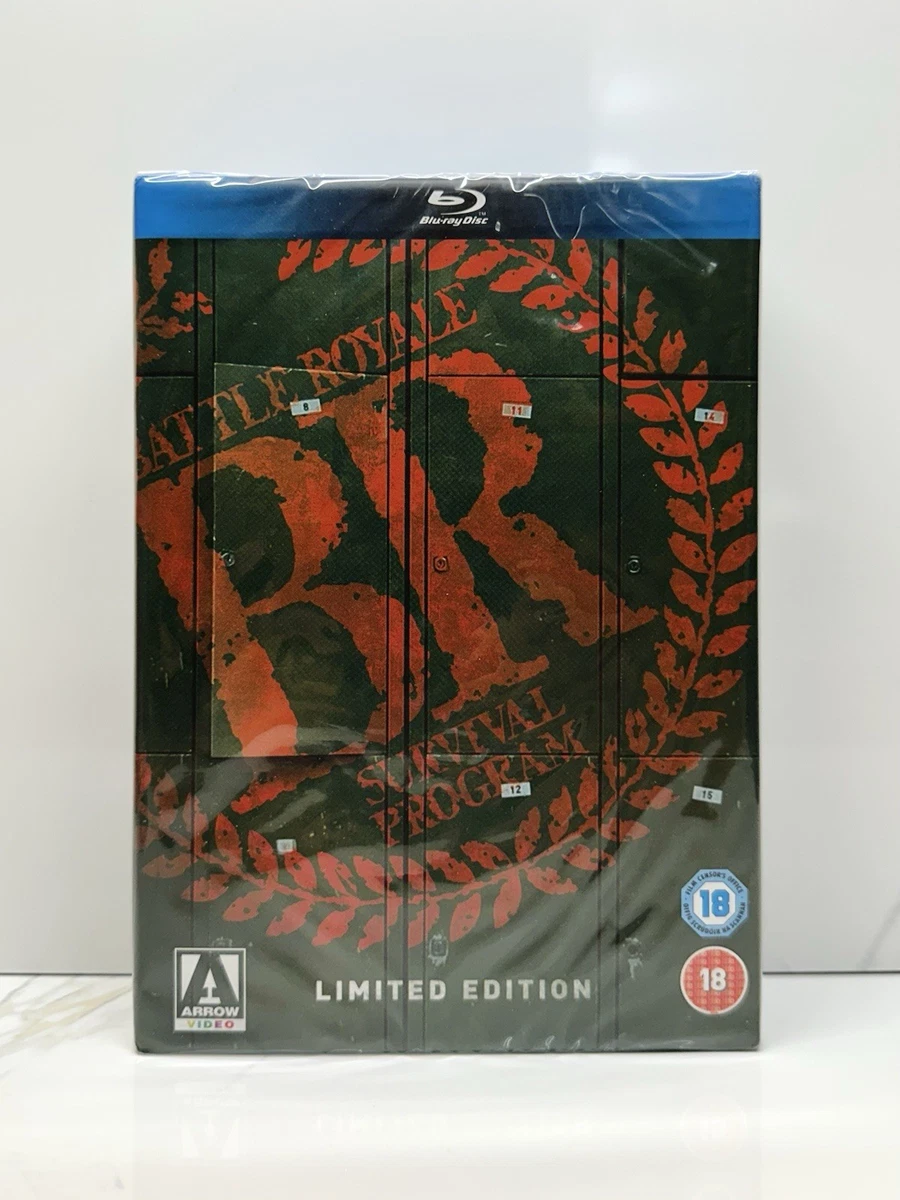 Battle Royale Limited Edition DVDs & Blu-ray Discs for sale | eBay