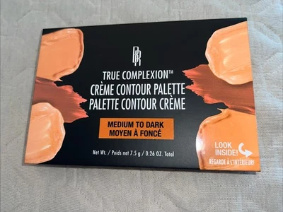 Paleta de contorno de crema Black Radiance True Complexion, mediana a oscura, 7,5 gramos Foto 1 de 2
