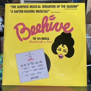 Beehive - Original Cast Album (1985, Vinyl Double LP) The ‘60’s Musical - Picture 1 of 7