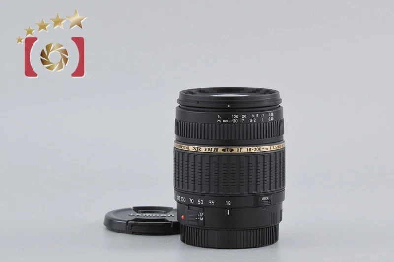 Tamron 18-200mm f/3.5-6.3 Camera Lenses for sale | eBay
