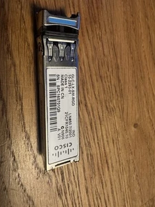 Module émetteur-récepteur SFP Cisco GLC-LX-SM-RGD 1000BASE-LX/LH 10 KM (neuf scellé) - Photo 1/1