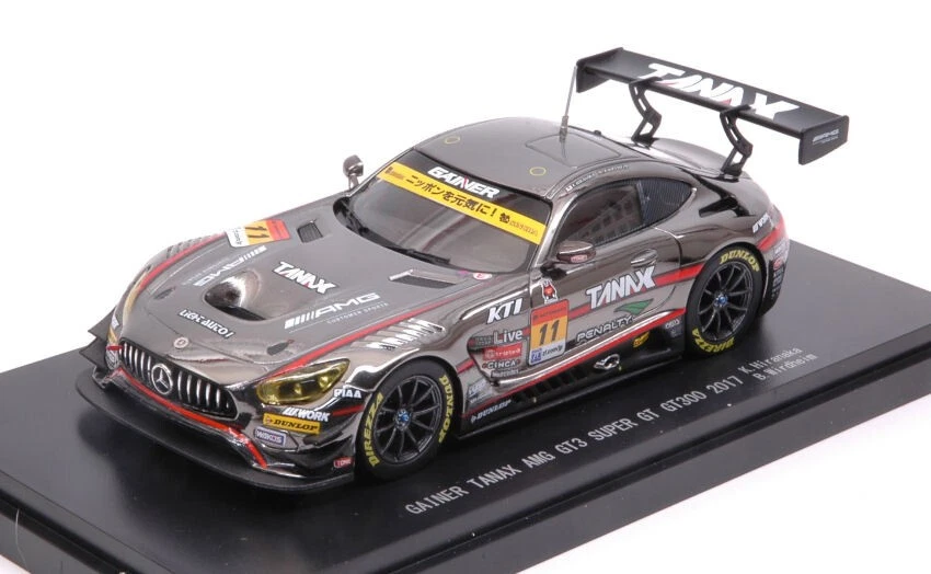 MERCEDES AMG GT3 N.11 WINNER SUGO SUPER GT300 2017 K.HIRANAKA-B.WIRDHEIM - Immagine 1 di 1