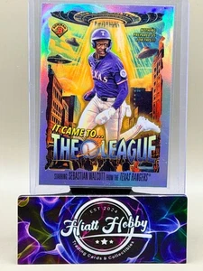 Bowman Chrome 2025 - Sebastian Walcott #IT-1 - It Came to the League (RC) - Imagen 1 de 2