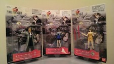 Final Fantasy VIII Bandai New Seifer Almasy, Rinoa Heartilly & Selphie Tilmitt