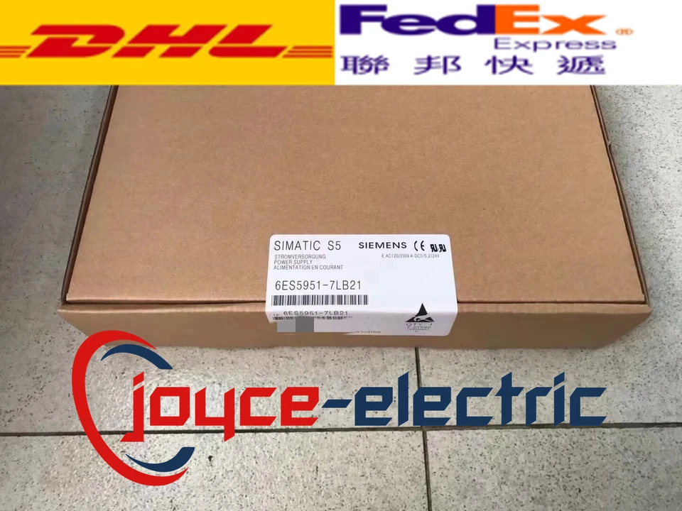6ES5 951-7LB21 New in box  SIEMENS 6ES5951-7LB21 SIMATIC S5 Power Supply Module - Image 1 of 4