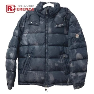 MONCLER Camouflage MAYA (Maya) Hooded Puffer Jacket Gray JAPAN - Picture 1 of 16
