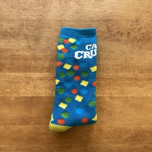 Calcetines coloridos promocionales de cereales Cap'n Crunch talla única - Imagen 1 de 5