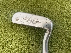 Walter Hagen Gold Star Putter RH 34.5" Step Steel (L5957) - Picture 1 of 7