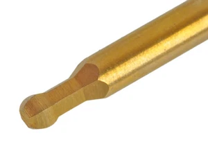 Arrowmax Innensechskanteinsatz mit Kugelkopf2.0x120mm # Tungsten Stahl - Picture 1 of 3