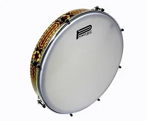 GAWHARET EL FAN Percussion Professional Wooden Duf Daf wood edge 74385 - Picture 1 of 3