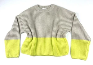 All in Favor Colorblock Damenpullover Größe Medium - Bild 1 von 4