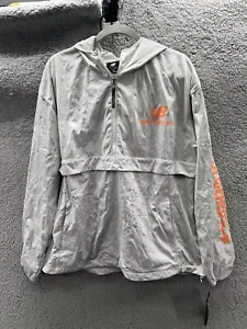 New Balance Windbreaker Jacket Lightweight NWT Size 2X Oversized - Picture 1 of 11