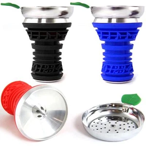 Pip Musik Schüssel Apfel auf oben Schüssel Topf Wasserpfeife Shisha Ton Kopf Pfeife Mya Phunnel - Bild 1 von 1