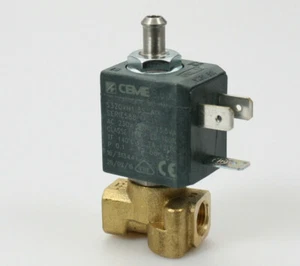 Solenoidventil 3 Wege Ventil für DeLonghi EAM ESAM Magnetventil Metall - Bild 1 von 1