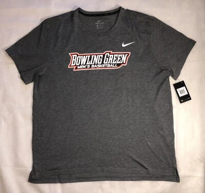 Camiseta de baloncesto NIKE Hyper Dry Breathe verde bolos para hombre XXL gris grafito nueva Foto 1 de 4