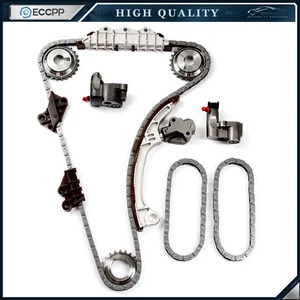 Timing Chain Kit 01-04 For Nissan Pathfinder For Infiniti QX4 3.5L VQ35DE+ Gears - Picture 1 of 5