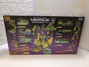 Transformers G1 Encore 20 Devastator Misb - Imagen 1 de 7