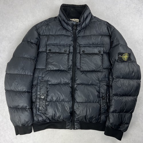 Stone Island Piumino Giacca 3XL Cappotto Navy 3308