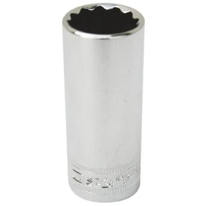 SP Tools SP23417 1/2" Square Drive 12 Point Standard Socket 17mm Metric - Picture 1 of 3