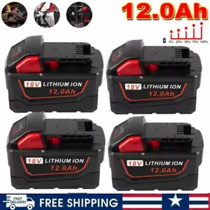 6pcs Battery8V 12.0Ah Lithium-ion Capacity 48-11-1880 - Picture 1 of 2