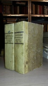 Dizionario storico portatile del signor abate Ladvocat Bassano 1806 - Foto 1 di 5