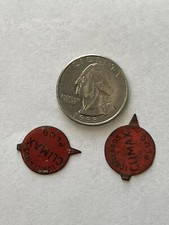 One Vintage Lorillard's Climax Plug Tobacco Tag Tin Litho