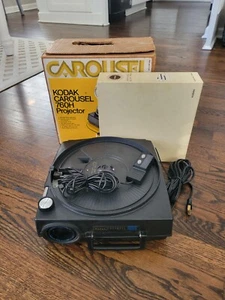 Kodak Carousel 760H Slide Projector with Case, Tray, & Remote - Not Tested - Picture 1 of 6