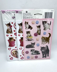 Adesivi Stickety-Doo-Da American Greetings Cat lotto di 3 confezioni totale 310 adesivi - Foto 1 di 5