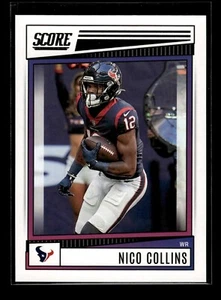 2022 Score #2 Nico Collins (NM+)(FTB) - Picture 1 of 2