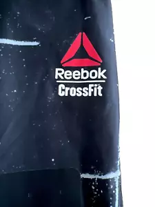 Leggings/capri ajustados Reebok CrossFit usados talla mediana para mujer negros - Imagen 1 de 7