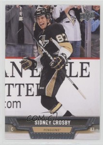 2013-14 Upper Deck Sidney Crosby #80