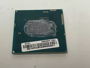 Intel Core i5-4200M 2.50Ghz Turbo 3.1Ghz Socket g3 3MB CPU Processor SR1HA - Picture 1 of 4