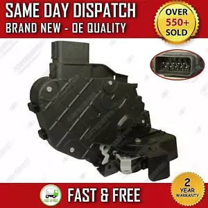 JAGUAR XF & SPORTBRAKE REAR LEFT DOOR LOCK LATCH ACTUATOR PASSENGERS SIDE - Picture 1 of 11