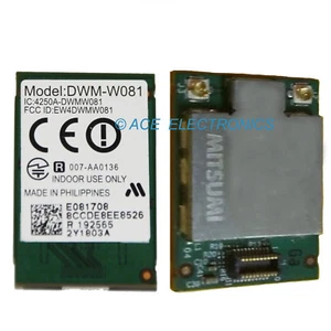 New Wireless WIFI Module Circuit Board Wii U DWM-W081 Gamepad Chip same MICA2 - Picture 1 of 1