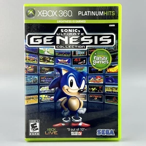 Sonic's Ultimate Genesis Collection (Microsoft Xbox 360, 2009) komplett & getestet - Bild 1 von 12