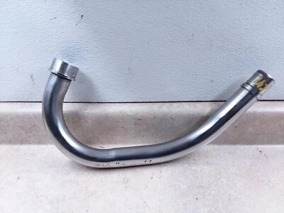 Tubulação de cabeça de câmara de escape esquerda Honda 500 CX Standard CX500 1978 1979 ANX-C41 PJ - Imagem 1 de 4