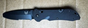 Benchmade 916SBK 3.5 inch Triage Utility Knife - Black - Picture 1 of 9