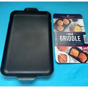 Nordic Ware Mini Grillplatte für persönliche Portionen Aluminium - Bild 1 von 5