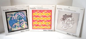 Recollections Paper Layering Kit Good Vibes Palm Tree Leaves Vibrant Geometric - Picture 1 of 12