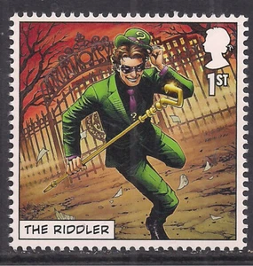 GB 2021 1st DC Comics Justice League The Riddler Umm ( R1150 ) - Picture 1 of 1