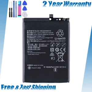Do Huawei Y6p 2020 Bateria HB526489EEW 5000mAh MED-LX9 MED-LX9N + Narzędzia - Zdjęcie 1 z 5