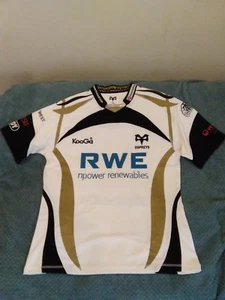 Ospreys Rugby KooGa Shirt Gr. LRG - Bild 1 von 3