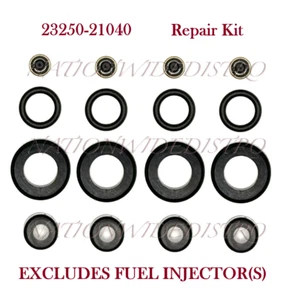 Repair Kit for Fuel Injectors for 2003-2008 Toyota Celica Corolla Matrix 1.8L L4 - Picture 1 of 1