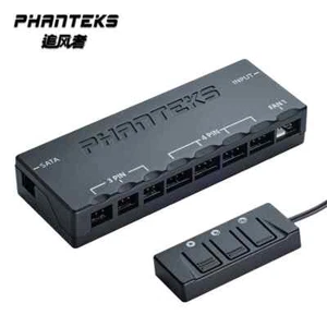 Phanteks Universal PWM Fan Hub PH-PWHUB-02 - Picture 1 of 5