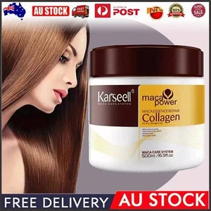 New Karseell Collagen Hair Treatment Deep Repair Conditioning Argan Oil Collagen - Picture 1 of 10