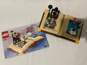 LEGO VIP Exclusive Hans Christan Anderson (40291) Used With Instructions Retired - Picture 1 of 3