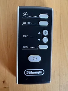 DeLonghi Remote Control Functions Thermo Convector Warmer DCH2590 DCH2590ER - Picture 1 of 7