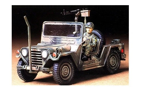 Tamiya 35123 - 1/35 US M151A2 Ford Mutt SUV - Nuovo - Immagine 1 di 1