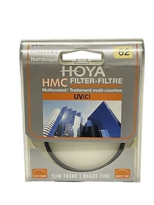 Hoya HMC 62mm UV (c) Protection Filter - Multi-Coated GENUINE HOYA BRAND NEW - Picture 1 of 2